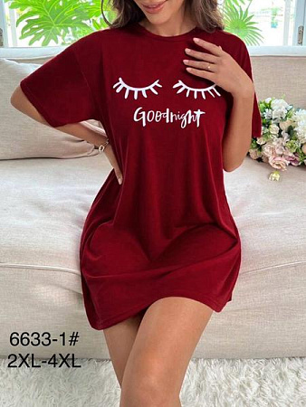Туника Fili Wear 6633-1 wine - делук