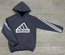 Худи Mirwear Kids A270-2 d.grey - делук