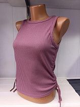 Майка Galina 576 purple - делук
