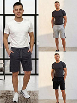 Шорты Samo 3611 l.grey - делук