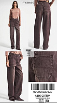 Джинсы Jeans Style 3097-16 brown - делук