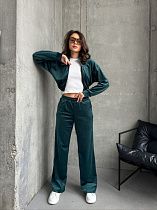 Костюм Спорт Alisa Brand 131 green - делук