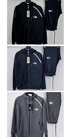 Костюм Спорт Shon S2309 navy - делук