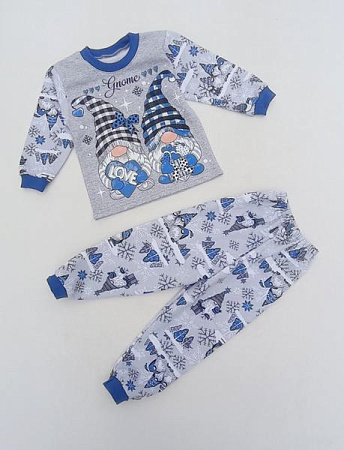 Пижама Meloria ML2925 grey - делук