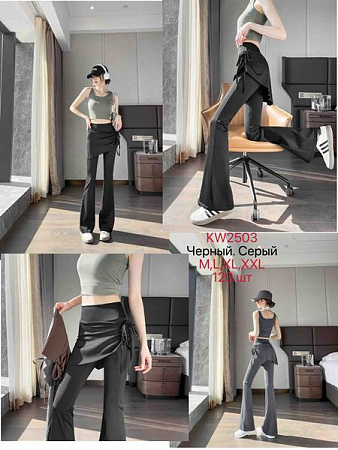 Лосины Корона KW2503 black - делук
