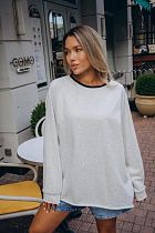 Свитер Little Secret 5023 l.grey - делук