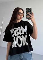 Футболка Trend TR132 black - делук