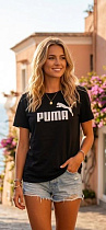 Футболка Annet FI1094 black - делук