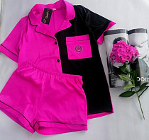 Пижама Gull 02 fuchsia - делук