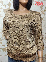 Свитер Lida 7861 beige - делук