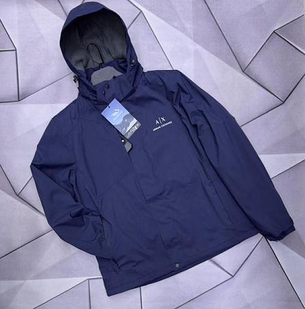 Ветровка Rassul 66103 navy - делук