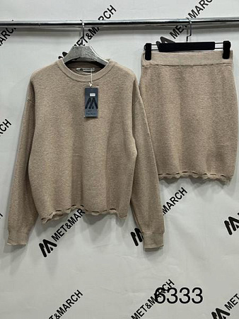 Костюм Met&March 6333 beige - делук