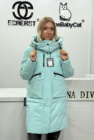 Куртка Orange Chinese 016 l.blue - делук