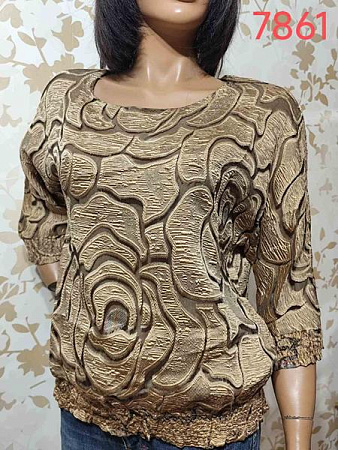 Свитер Lida 7861 beige - делук