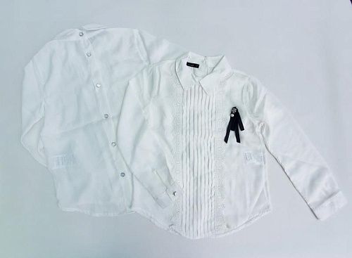 Блузка Meloria 3082 white - делук