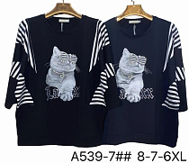 Свитер Immei A539-7 navy - делук