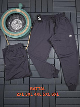 Штаны Спорт Hous Of Timur HT3322 grey - делук