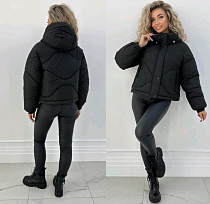 Куртка Malibu2 7173 black - делук