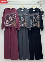 Костюм Спорт Saint Wish 369 black - делук