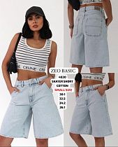 Шорты Jeans Style 4830 l.blue - делук