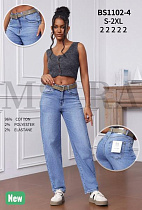 Джинсы Vidlyry 1102-4 l.blue - делук