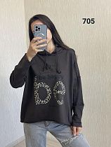 Свитер Fsn 705 d.grey - делук