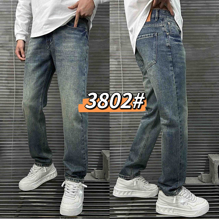 Джинсы God Baron 3802 blue - делук