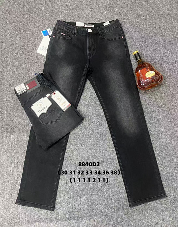 Джинсы God Baron 8840D2 black - делук