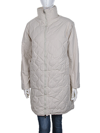 Куртка Obuv Ok2 181 (12057) milk двостороння - делук