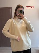 Свитер Fsn 2203 beige - делук