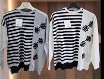 Свитер Julia JL980 grey - делук