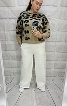 Штаны Karon 83611 white - делук