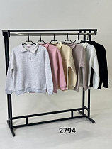 Свитер Fsn 2794 pink - делук