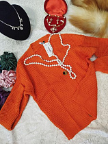 Кардиган Liza Brend 009 orange - делук