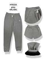 Штаны 6225 grey - делук