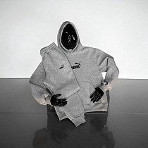 Костюм Спорт Newe Esto NE101 grey - делук