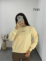Свитер Fsn 7151 yellow - делук
