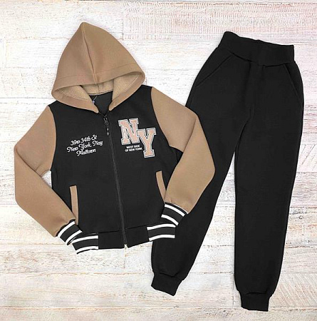 Костюм Спорт Lima Kids 2517 brown - делук