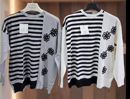 Свитер Julia JL980 grey - делук