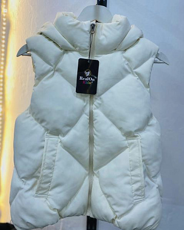 Жилетка Fili Kids FK1585 white - делук