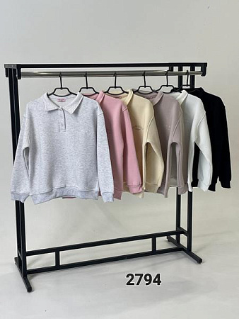 Свитер Fsn 2794 pink - делук