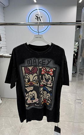 Футболка Saint Wish 3152 mix - делук