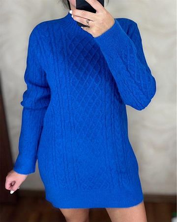 Туника Anna&Vika 26391 blue - делук