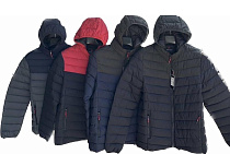 Куртка Lina D18 grey - делук