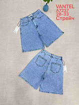 Шорты Vanver A7237 l.blue - делук