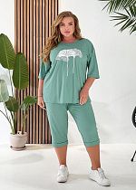 Костюм Oska 6050 green - делук