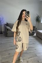 Костюм S.Style 74 beige - делук