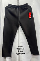 Штаны Спорт Minh MH1361 black - делук