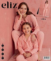 Пижама Disneyopt Kids 1130-9 peach - делук