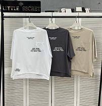 Футболка Little Secret 400776 beige - делук
